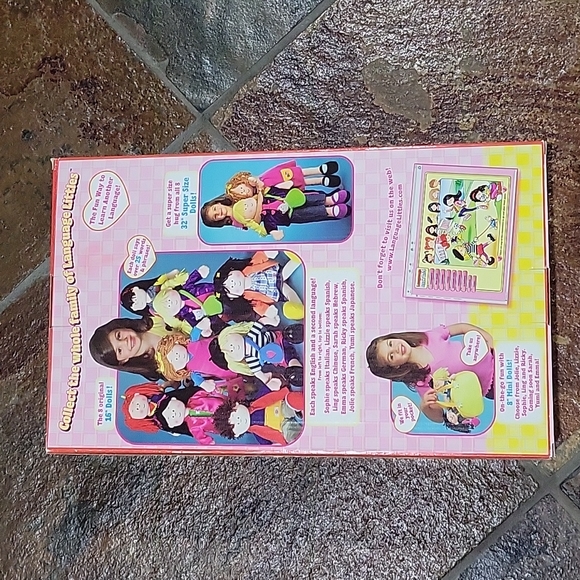 Vintage Language Littles speaking doll plush
JOLIE - Picture 6 of 10